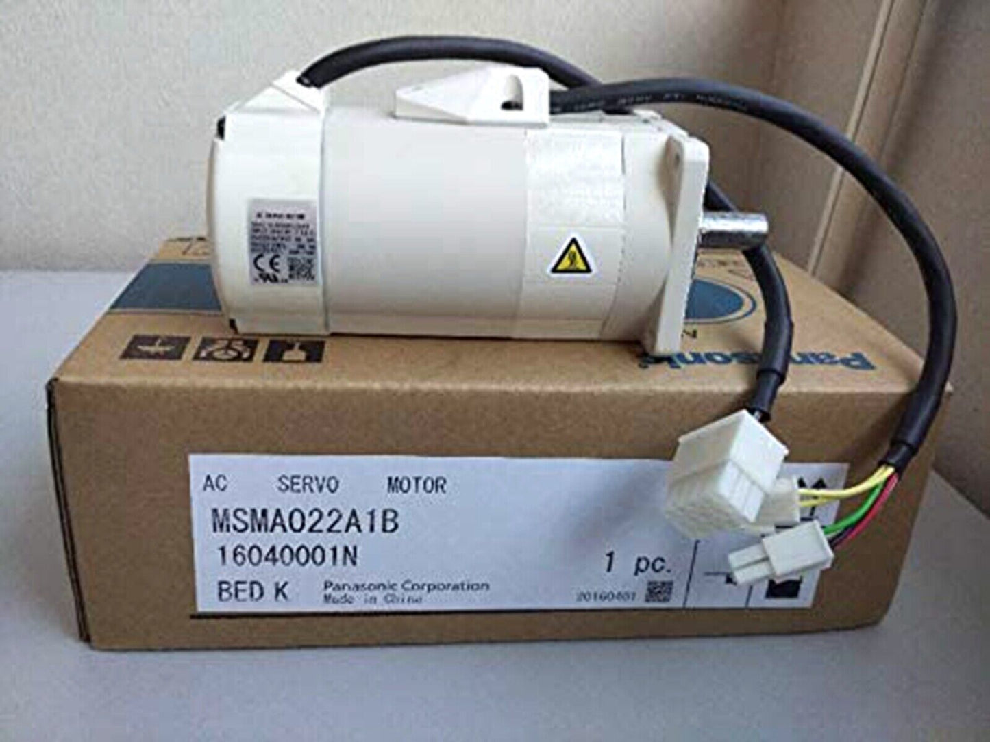 PANASONIC MSMA022A1B Servo Motor: High-performance servo motor for industrial automation and control systems - PANASONIC