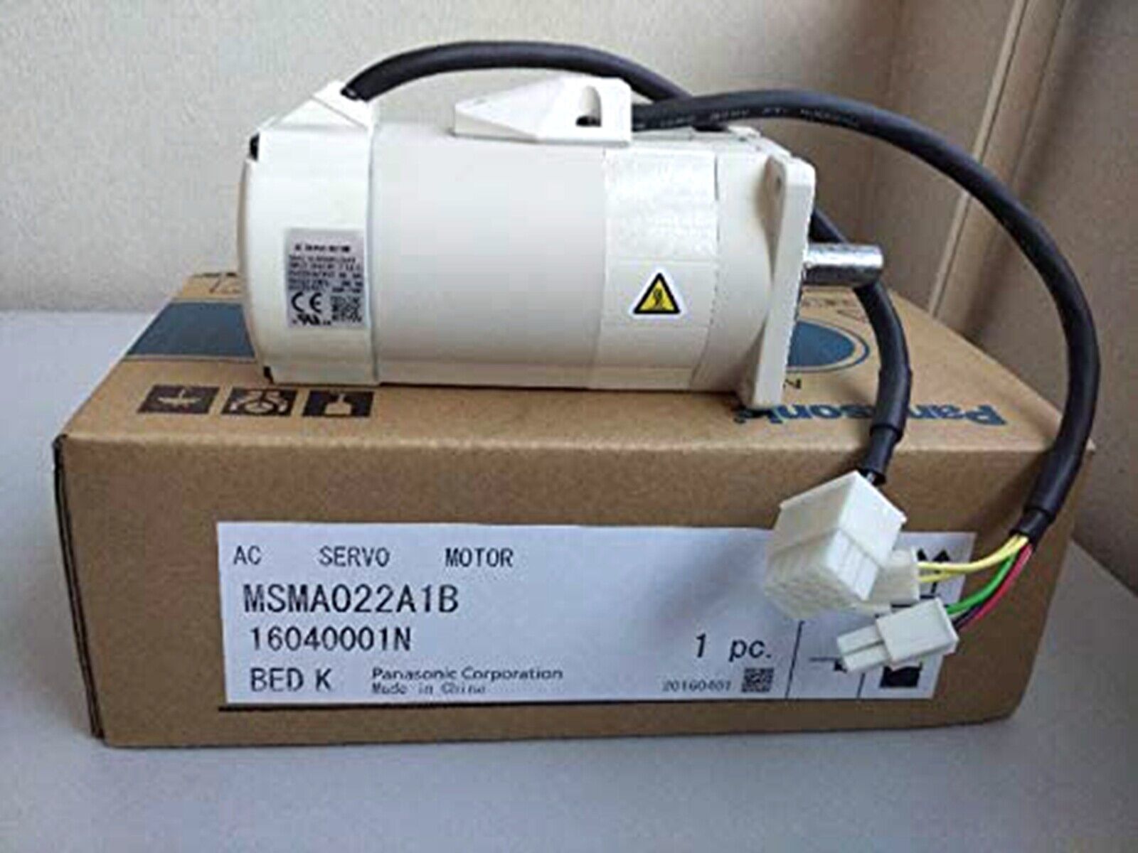 PANASONIC MSMA022A1B Servo Motor: High-performance servo motor for industrial automation and control systems - PANASONIC
