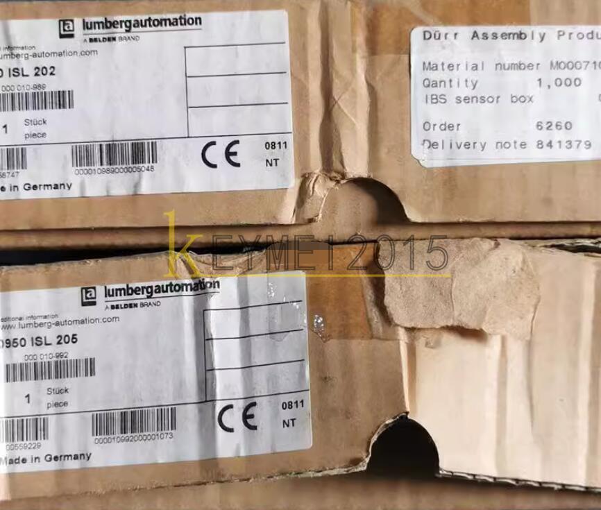 1PCS Lumberg 0950 ISL Module 205 - High-Performance ISL205 Module - LUMBERG