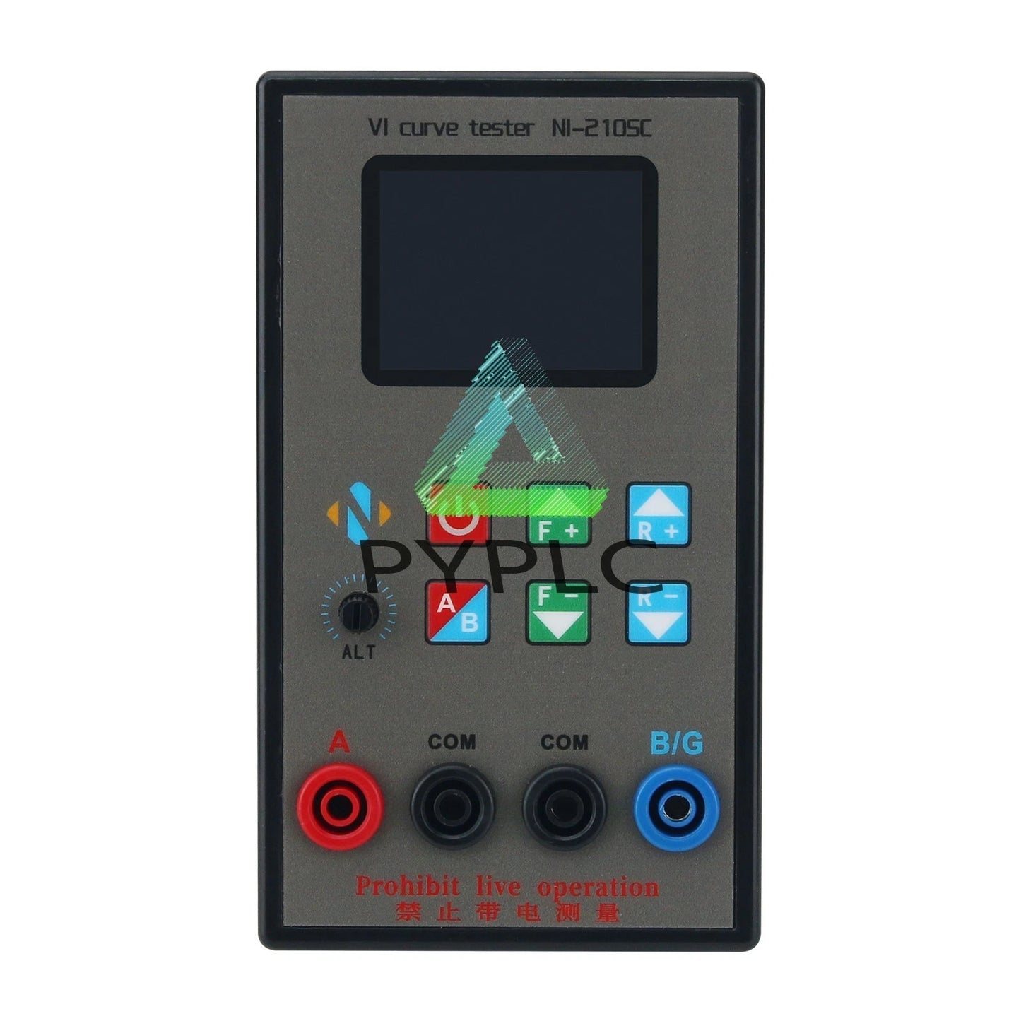 NI-210SC Portable Dual Channel VI Curve Tester 18 Levels Frequencies Adjustable