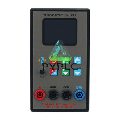 NI-210SC Portable Dual Channel VI Curve Tester 18 Levels Frequencies Adjustable