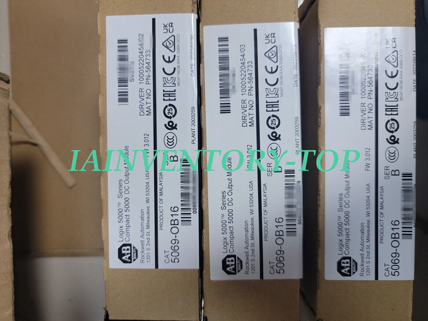 Allen Bradley 5069-OB16 SER B, 2-Year - ALLEN BRADLEY