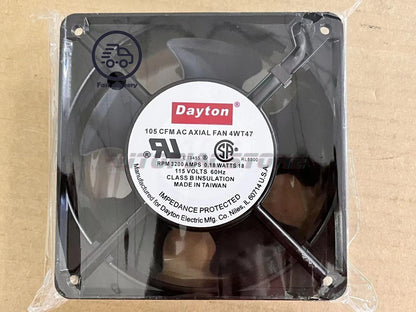 1x Dayton 4WT47 115V 0.18A 12038 cabinet welding cooling fanUS