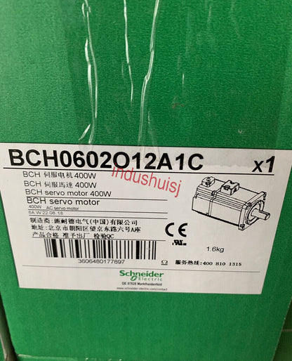 new SCHNEIDER BCH0602O12A1C Servo Motor 400W - SCHNEIDER