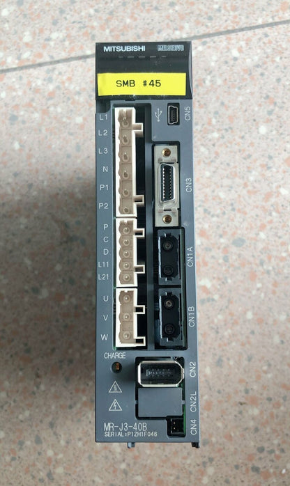 used ONE Mitsubishi MRJ340B Servo Drive – Fully Tested - MITSUBISHI