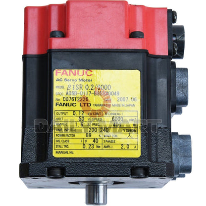 used FANUC A06B-0117-B855 Servo Motor - FANUC