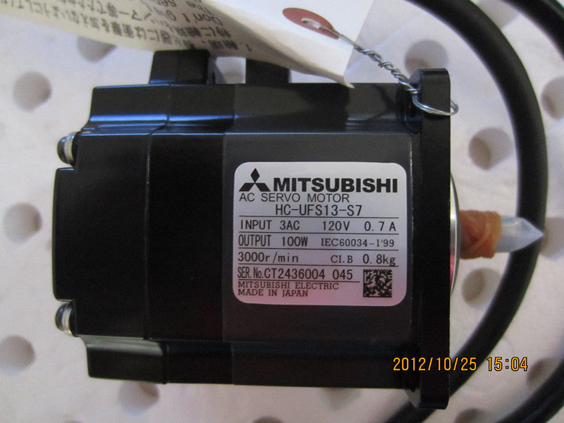 MITSUBISHI AC SERVO MOTOR HC-UFS13-S7 HCUFS13S7