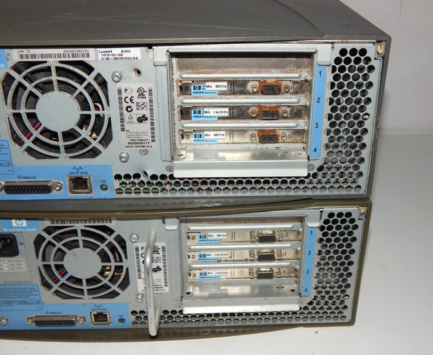 Used HP Workstation B2600 2x Processor workstation - HP