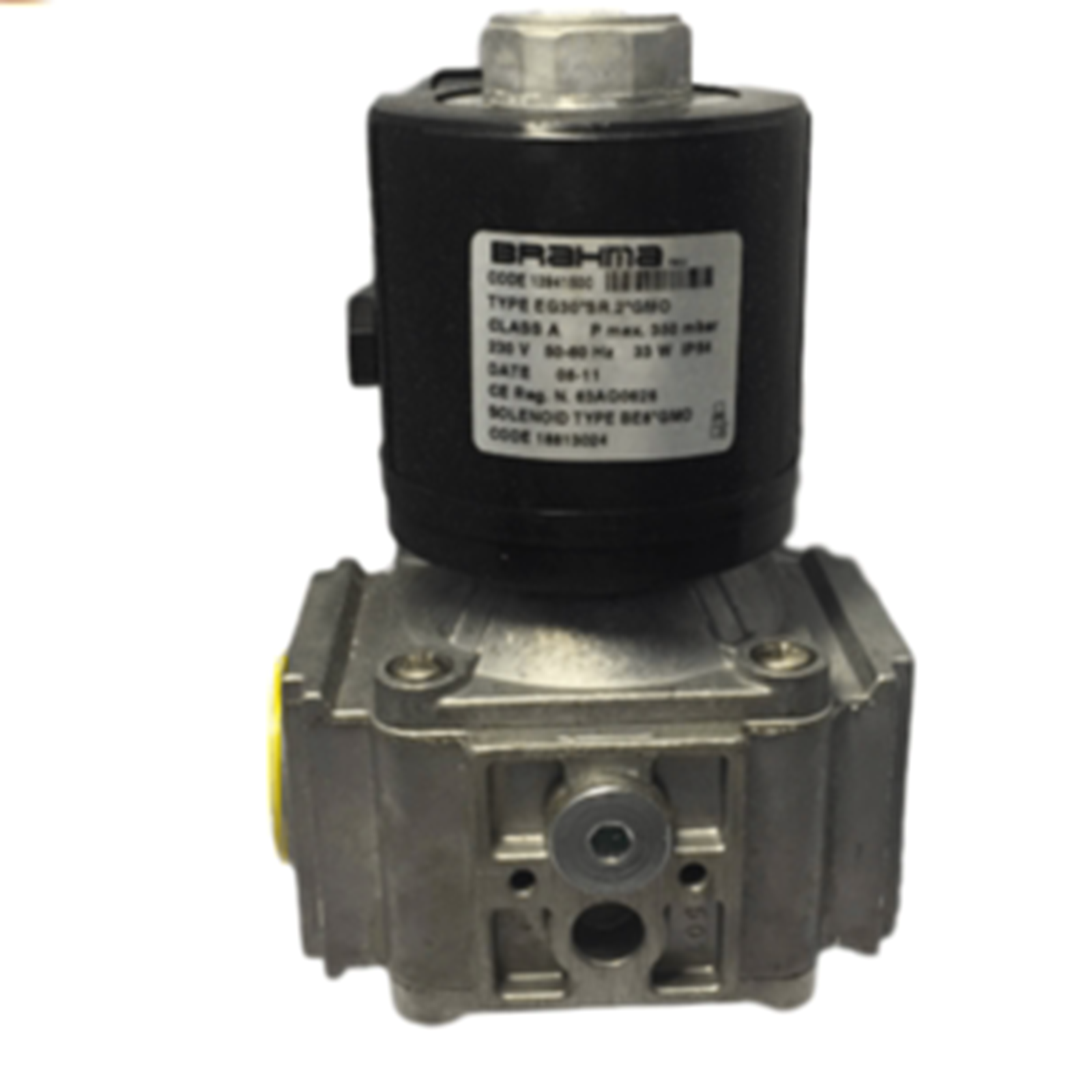 new  BRAHMA EG30*SR.2*GMO Natural Gas Solenoid Valve BRAHMA