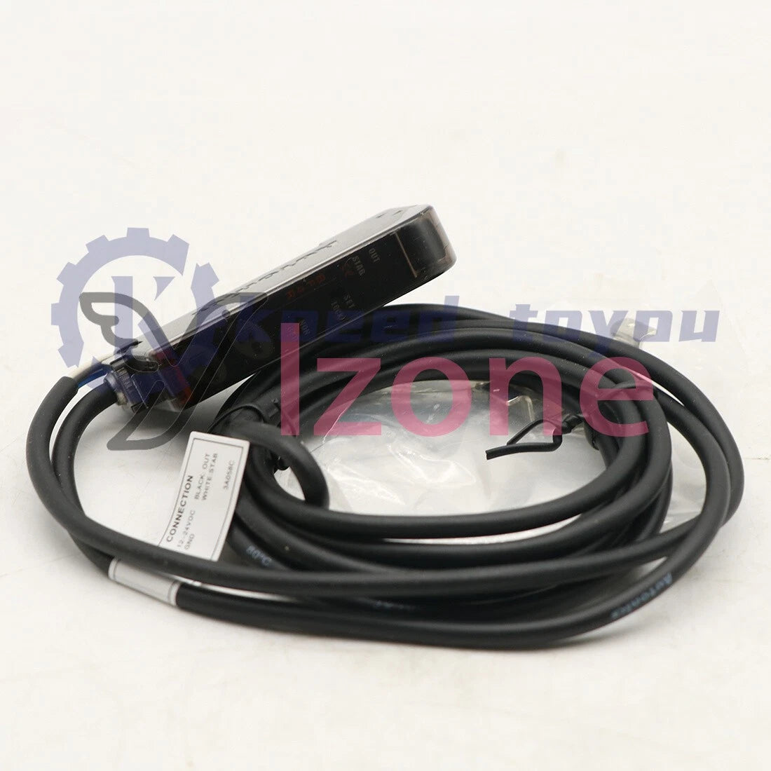 1PCS Autonics BF4R Fiber Optic Sensors NPN