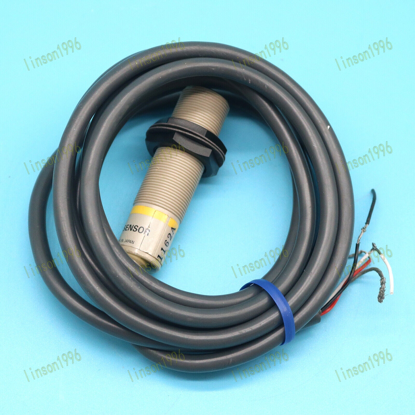 Omron E4C-LS35 Ultrasonic Sensor, Tested & Fast Delivery - OMRON