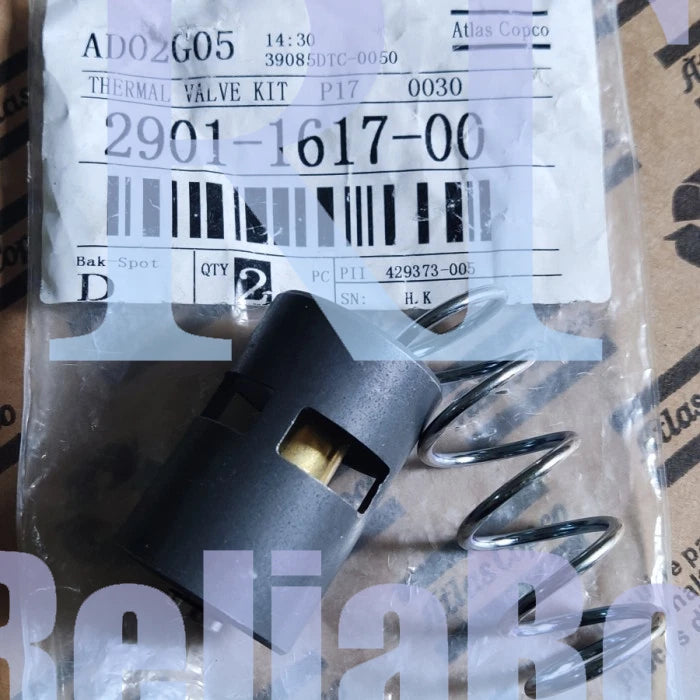 1PC 2901161700 Thermosatic Valve Kit For Atlas Air Compressor 2901-1617-00