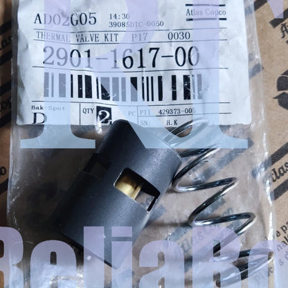1PC 2901161700 Thermosatic Valve Kit For Atlas Air Compressor 2901-1617-00