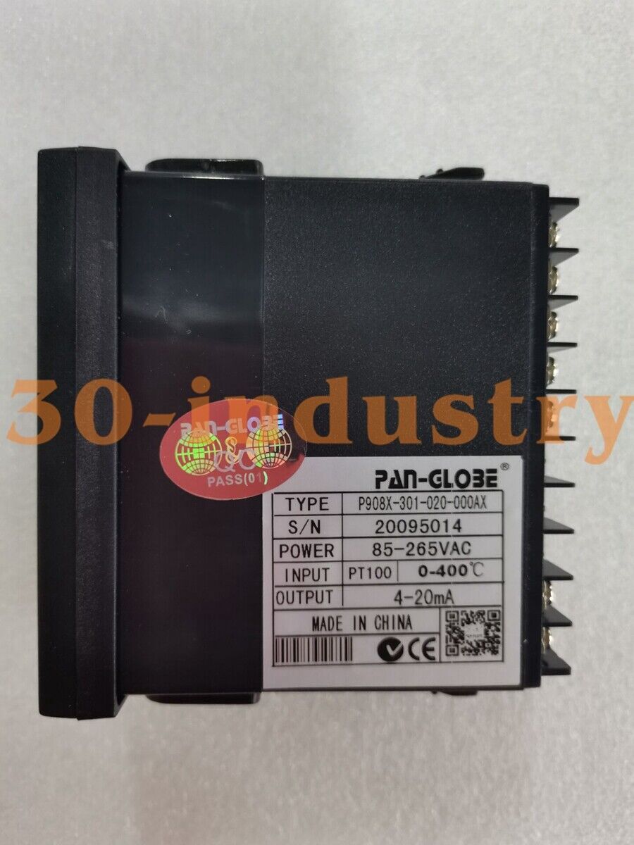 PAN-GLOBE P908X-301-020-000AX Temperature Controller - New Model - PAN-GLOBE