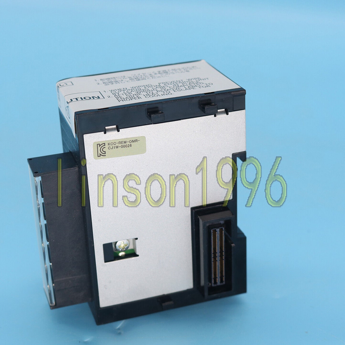 Used Omron CJ1W-PA202 Power Supply Unit 100-240VAC 50VA 50/60Hz - OMRON