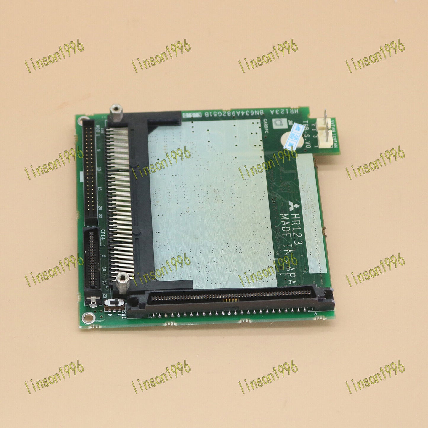 used Mitsubashi hr123a pcb board tested good - MITSUBISHI