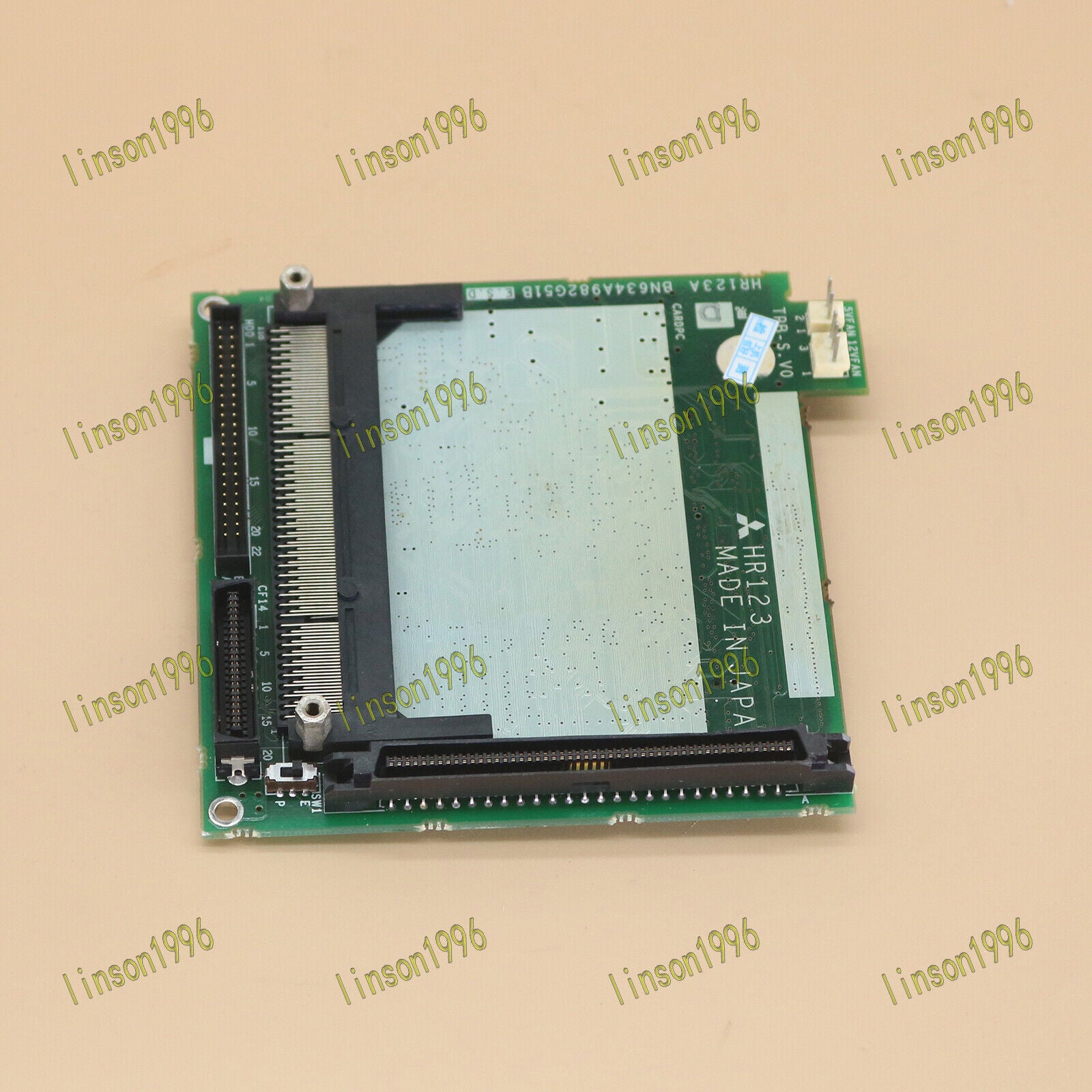 used Mitsubashi hr123a pcb board tested good - MITSUBISHI