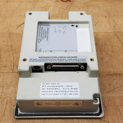 QPJ-2D100-L2P Operator Interface Panel - TOTAL CONTROL PRODUCTS
