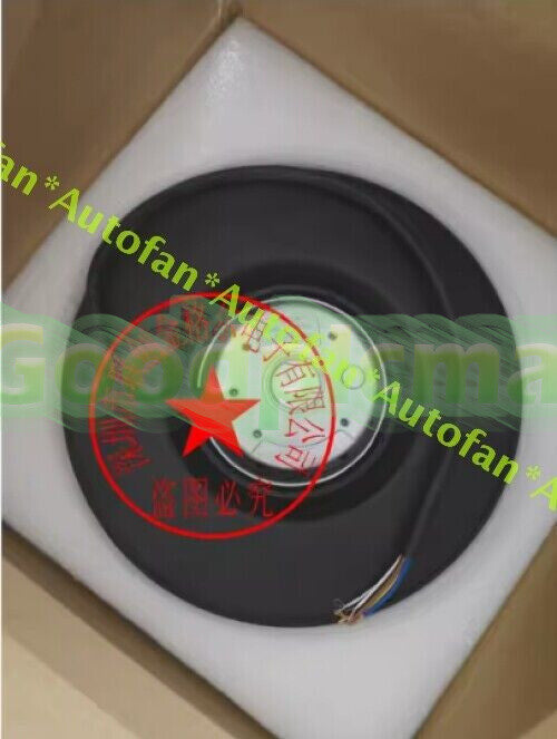 For R2D225-RA26-11 M2D068-DF Centrifugal Fan AC 400/480V 0.27A Inverter Fan