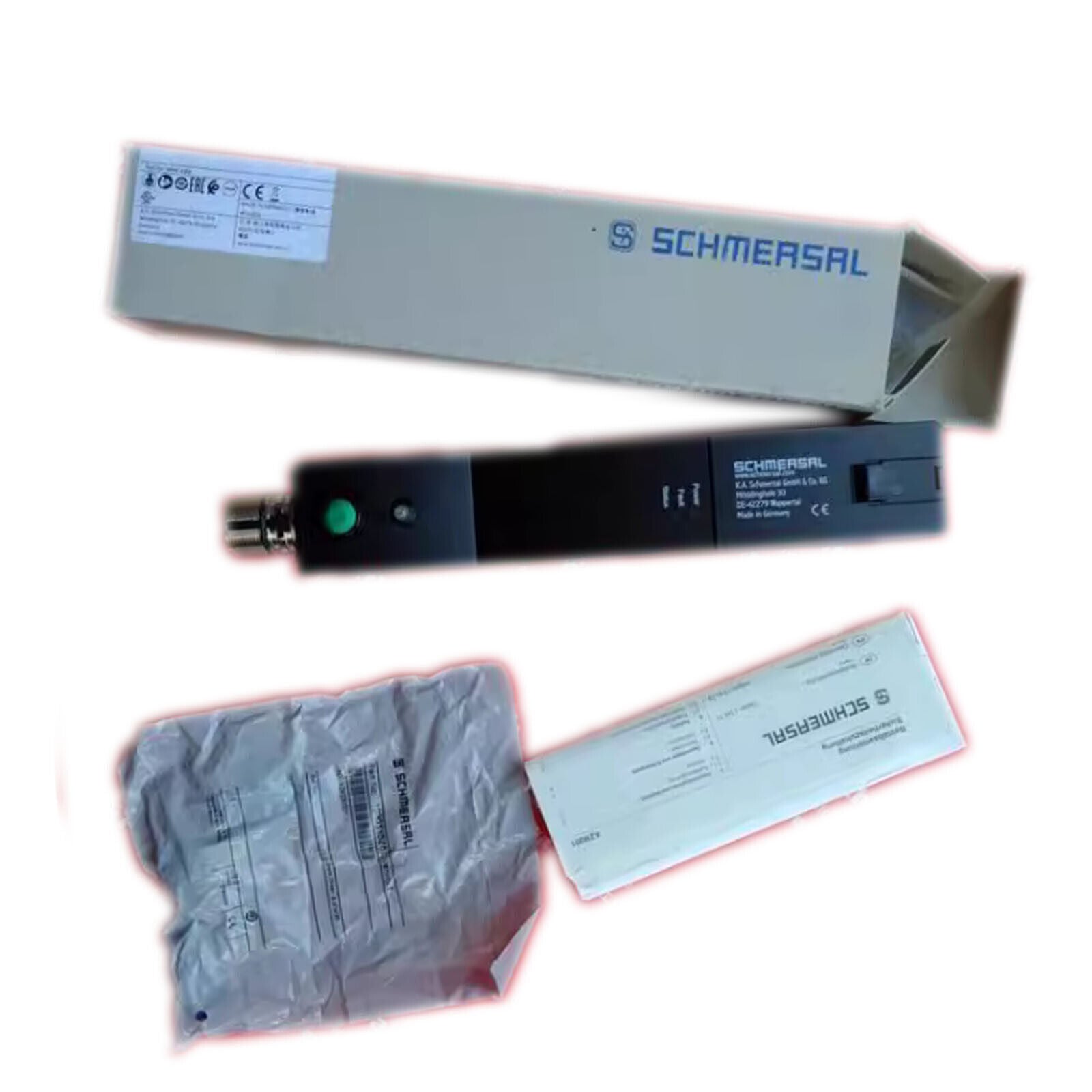 new  Schmersal AZM201Z-ST-T-1P2PW-2965-1 103025499 Safety Relays Schmersal