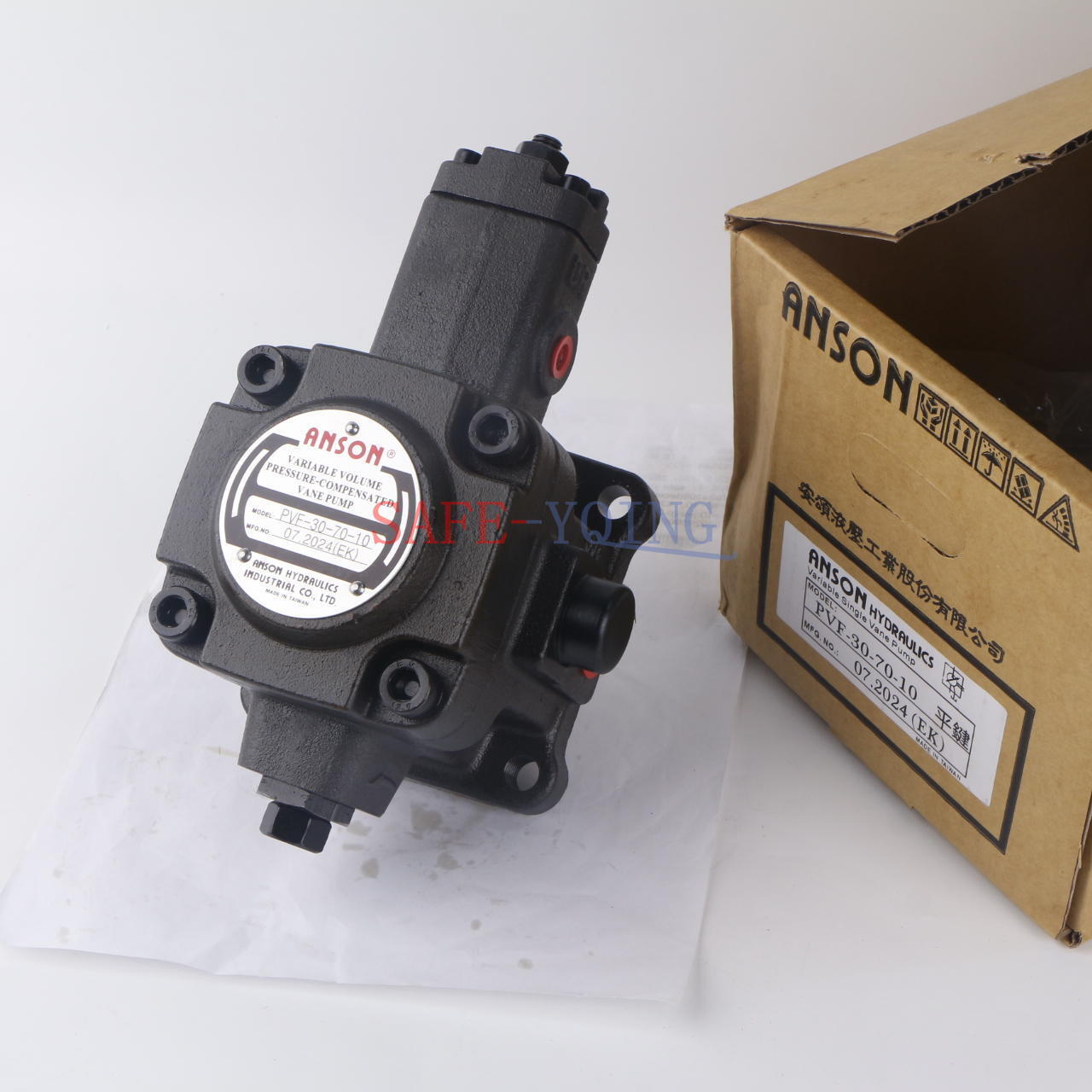 new  One ANSON PVF-30-70-10 Low Pressure Variable Vane Pump