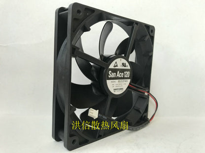 1pcs San Ace120 12025 9S1212F404 DC12V 0.19A 12CM Silent Cooling Fan 2pin