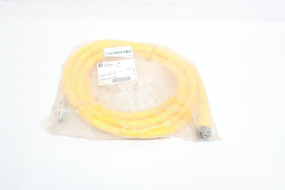 Allen Bradley 889N-F5AF-12F 5P Mini Straight QD Cordset 12ft 600V AC - ALLEN BRADLEY