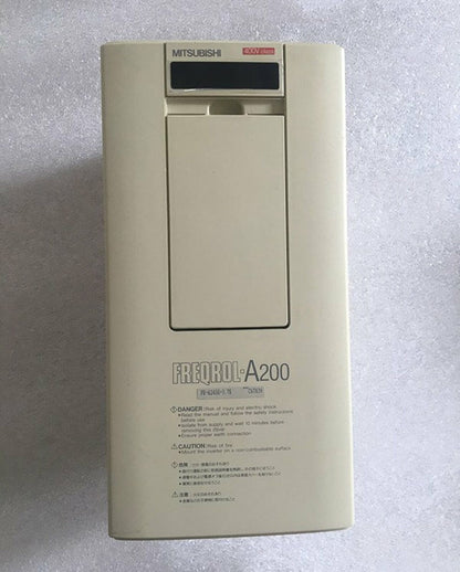 Used Mitsubishi FR-A240E-3.7K Inverter 380V 3.7KW Good Condition - MITSUBISHI