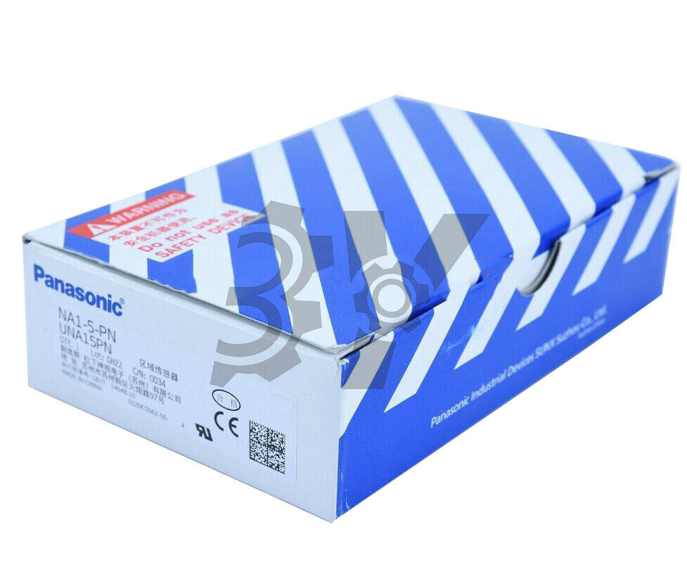 new One Panasonic SUNX NA1-5-PN (NA1-5D-PN+NA1-5P-PN) Area Sensor - PANASONIC