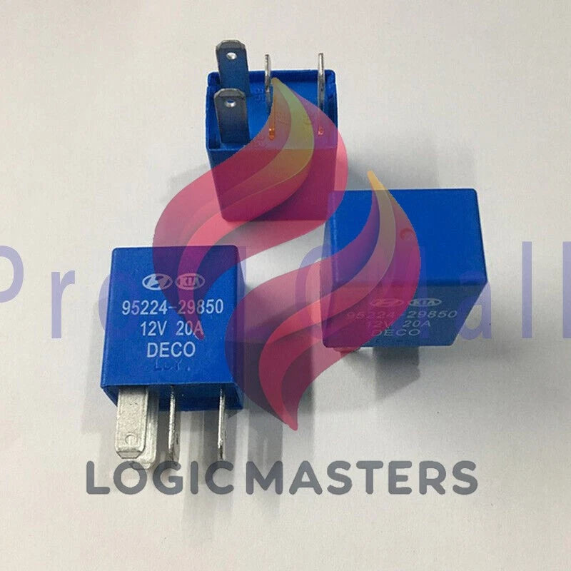 10PCS DECO 95224-29850 Automotive Relay 4Pins 20A 12VDC~