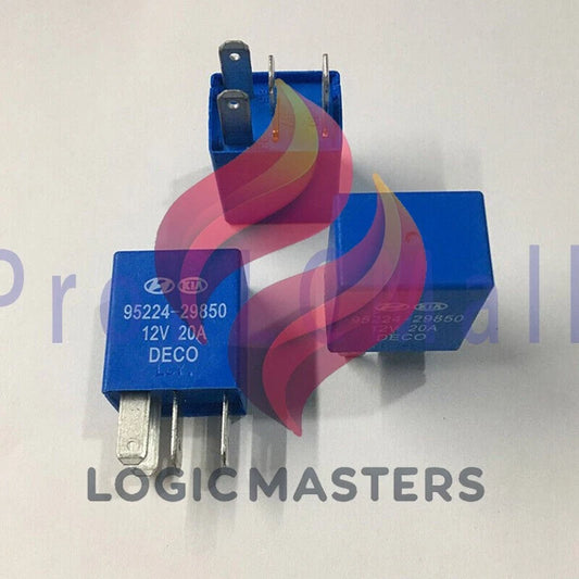10PCS DECO 95224-29850 Automotive Relay 4Pins 20A 12VDC~
