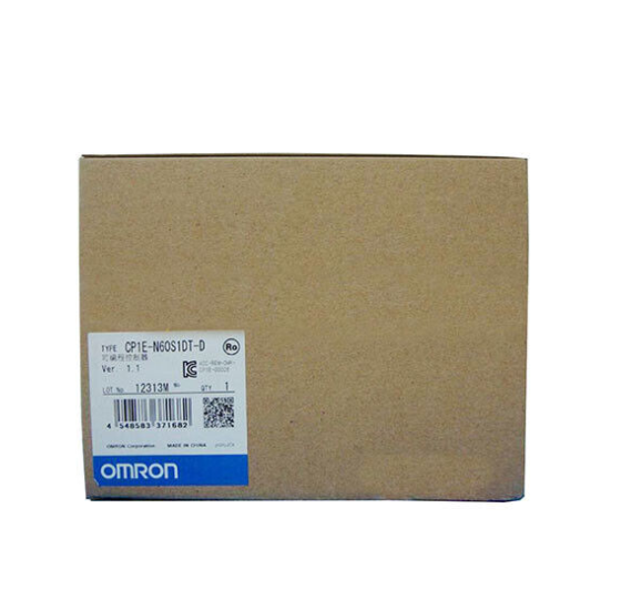 OMRON Automation PLC CP1E-N60S1DT-D Industrial Electrical Equipment - OMRON AUTOMATION PLC