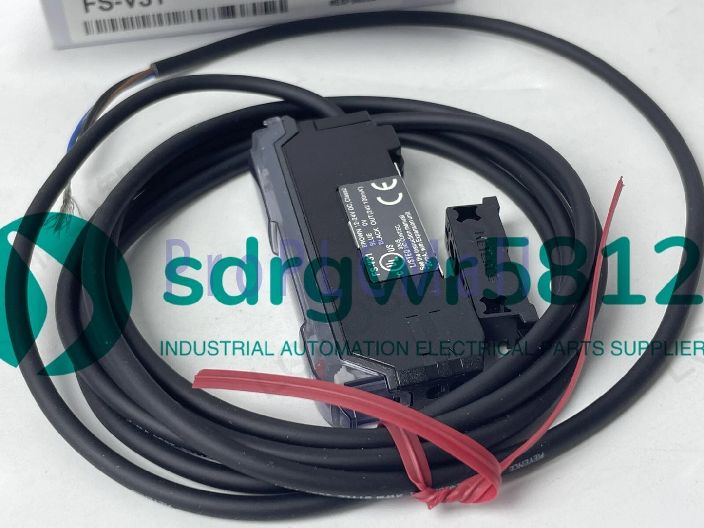 Keyence Digital Fiber Optic Sensor Switch Amplifier FS-V31 FSV31 #F