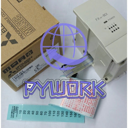 MITSUBISHI--FX2N-8EX 1PCS PLC PROGRAMMABLE CONTERLLER MODULE FX2N-8EX #