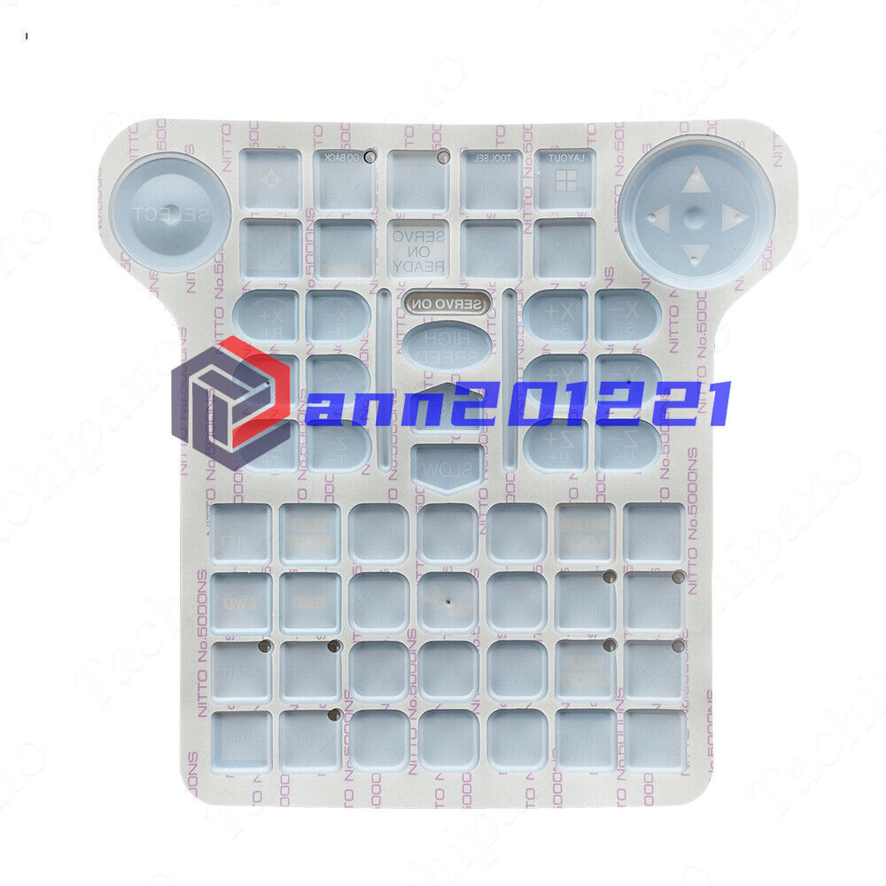 Protective Film for Yaskawa NX100 Robot Teach Pendant Front Overlay - KOEED