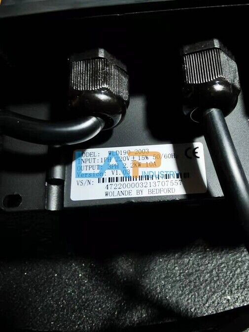 BEDFORD Intelligent Water Pump Controller WLD190-2003 1PH 220V - BEDFORD