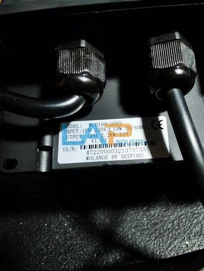 BEDFORD Intelligent Water Pump Controller WLD190-2003 1PH 220V - BEDFORD