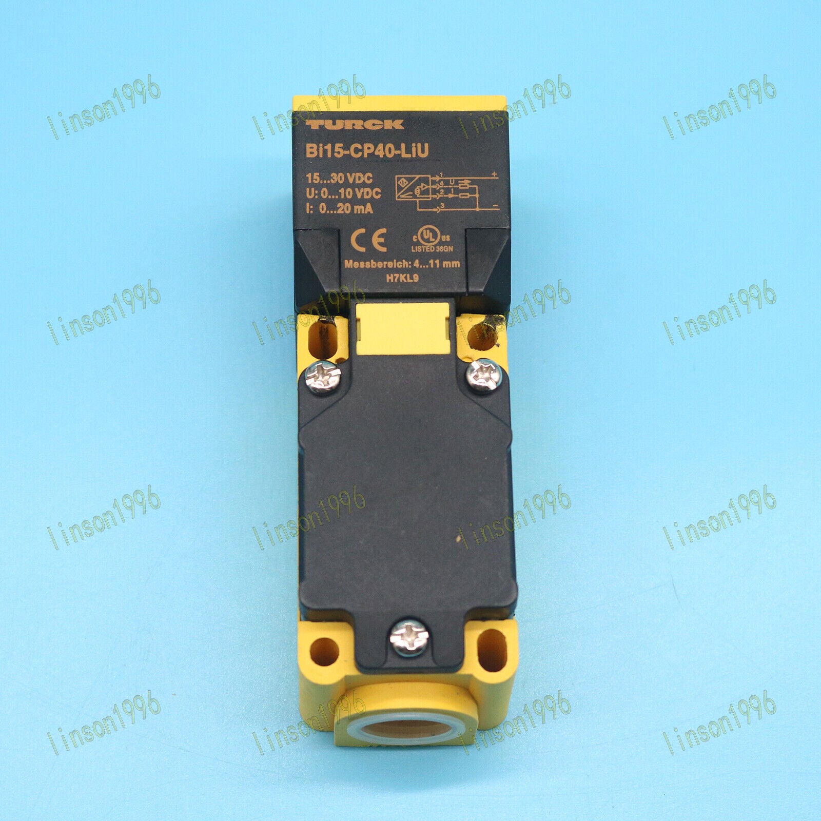 new 1PC   TURCK Analog Sensor BI15-CP40-LIU Fast Delivery TURCK