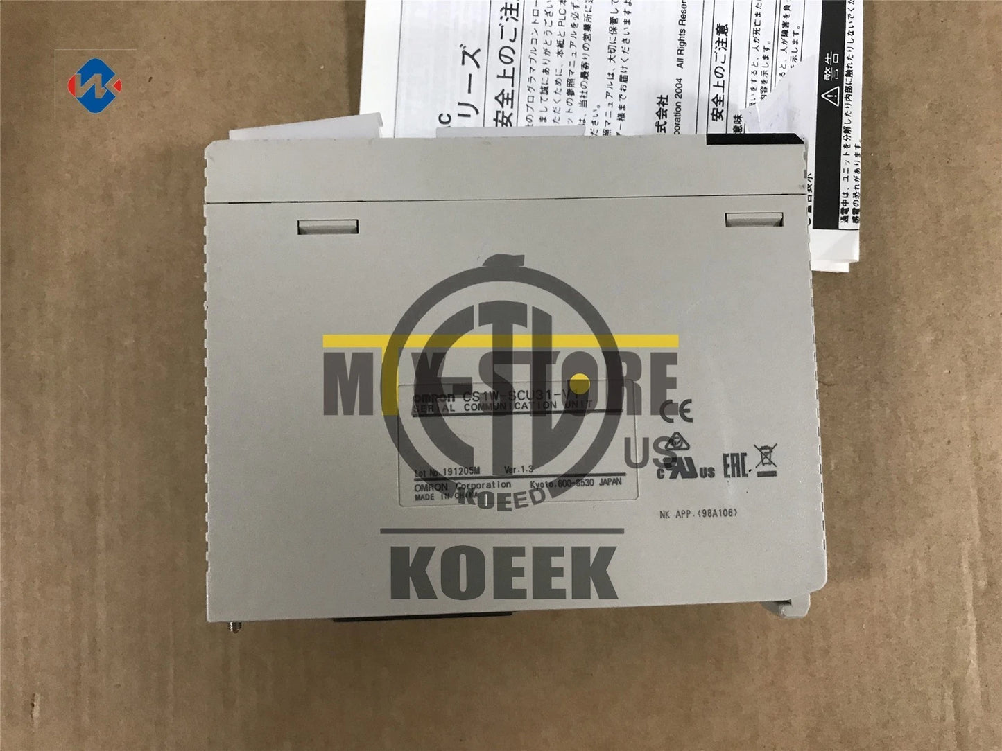1PCS CS1W-SCU31-V1 CS1WSCU31V1OMRON Serial Communication Unit