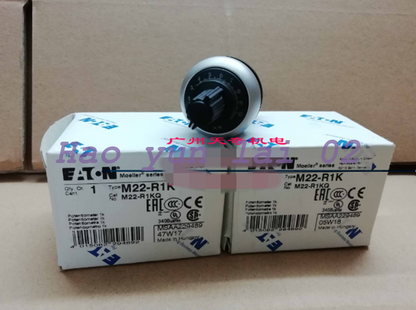 1PC Eaton Potentiometer M22-R1K PA6-GF30 - EATON