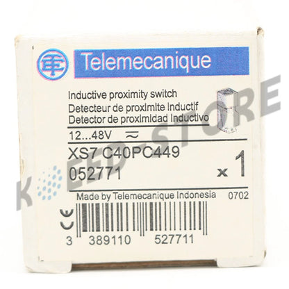 1PCS Telemecanique XS7-C40PC449 XS7C40PC449 Proximity switch