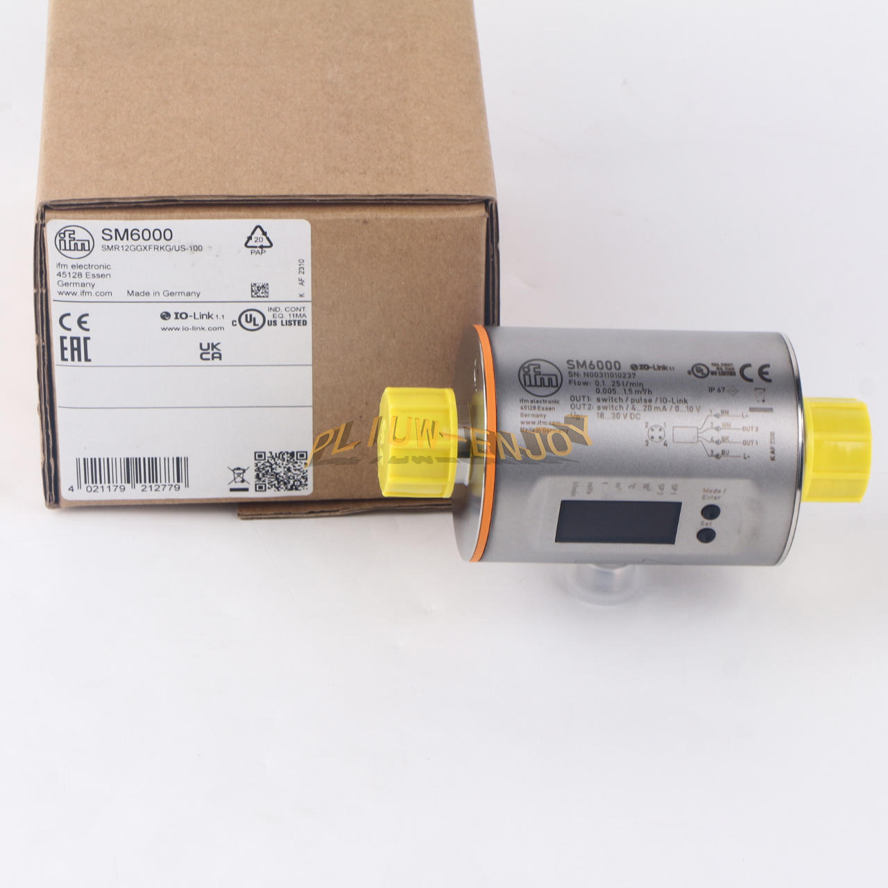 new ONE IFM SM6000 Magnetic-inductive flow meter - ONE IFM