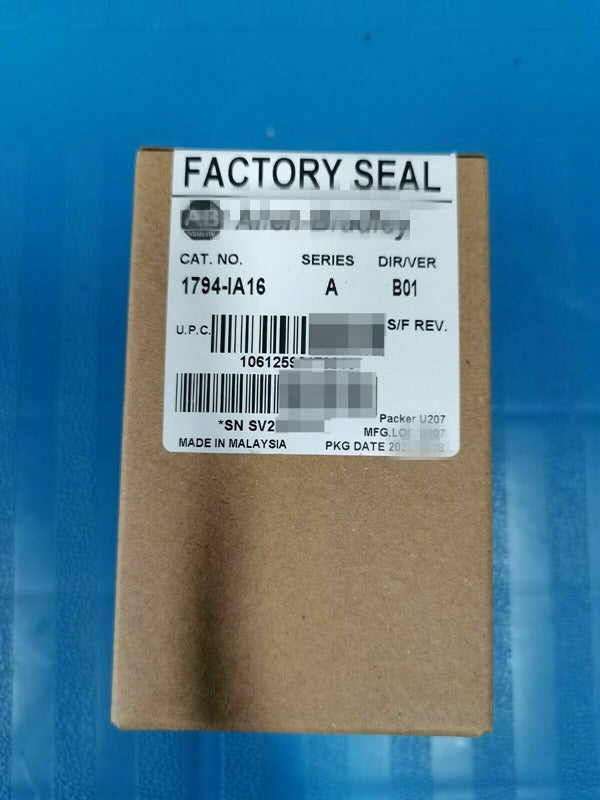 New Factory Sealed 1794-IA16 Flex Module 120VAC Input SHIP - SEALEDTECH
