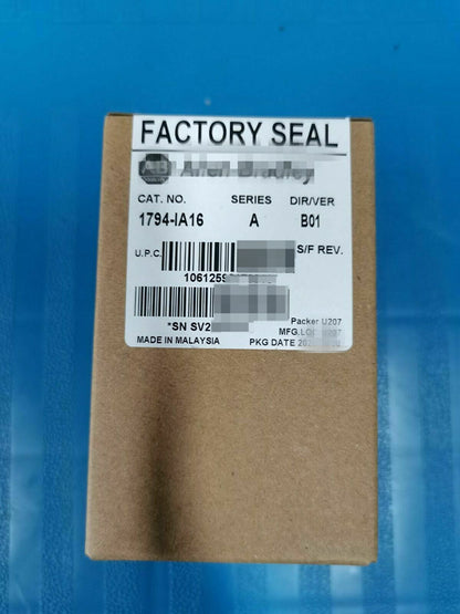 New Factory Sealed 1794-IA16 Flex Module 120VAC Input SHIP - SEALEDTECH