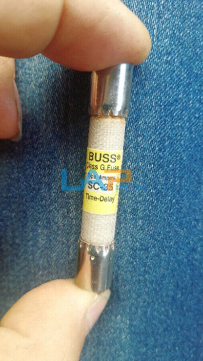 10pcs Busmann SC-35 Time-Delay 35A 480V Fuse - New Release - BUSMANN