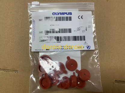 new 10PCS/bag FOR Olympus sealing cap red A5857 surgery endoscope supplies
