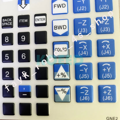 MHE2/GNE2/SW1E2/AWE2 Membrane Film F Fanuc A05B-2490-C175 Teach Pendant Overlay