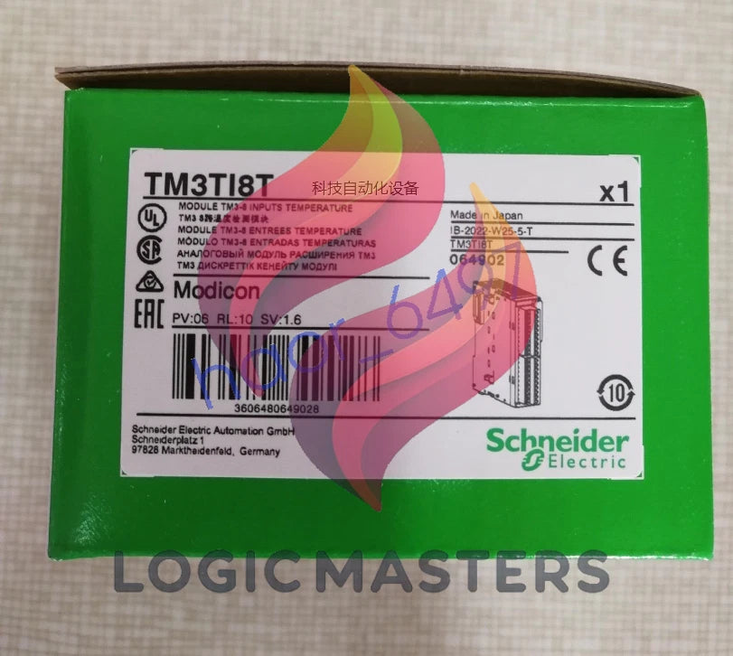 1PC TM3TI8T PLC Module ping