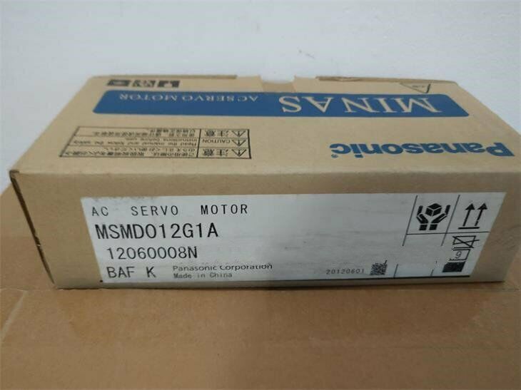 Panasonic AC Servo Motor MSMD012G1A - PANASONIC