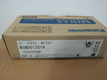 Panasonic AC Servo Motor MSMD012G1A - PANASONIC
